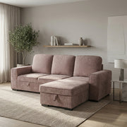Sofá cama Nordic (249x160x102cm)