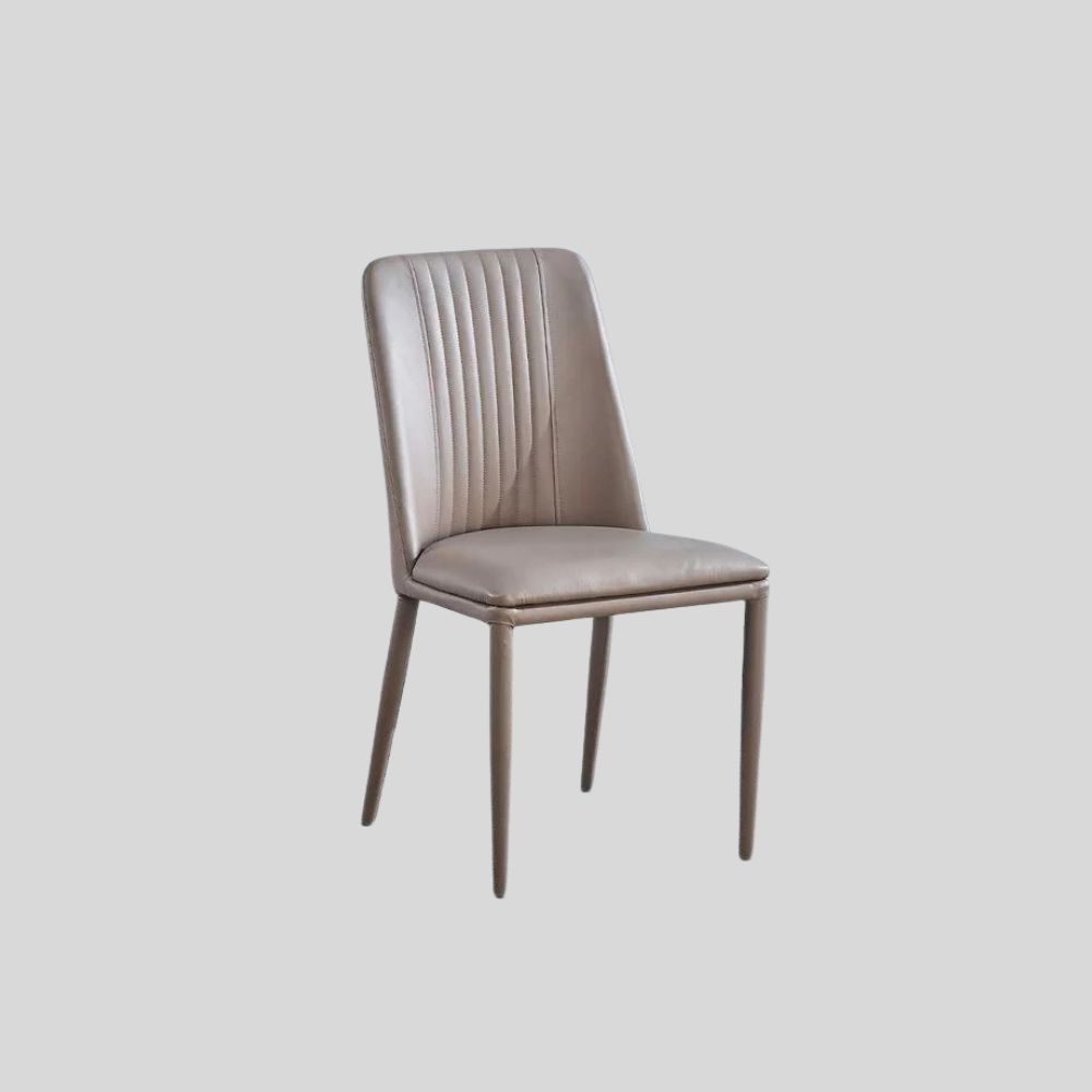 Silla Rowena latte (87x50x53 cm)