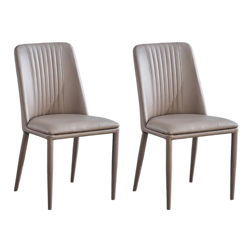 Silla Rowena latte (87x50x53 cm)