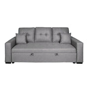 Sofá cama Kiro gris(96x210x81cm)