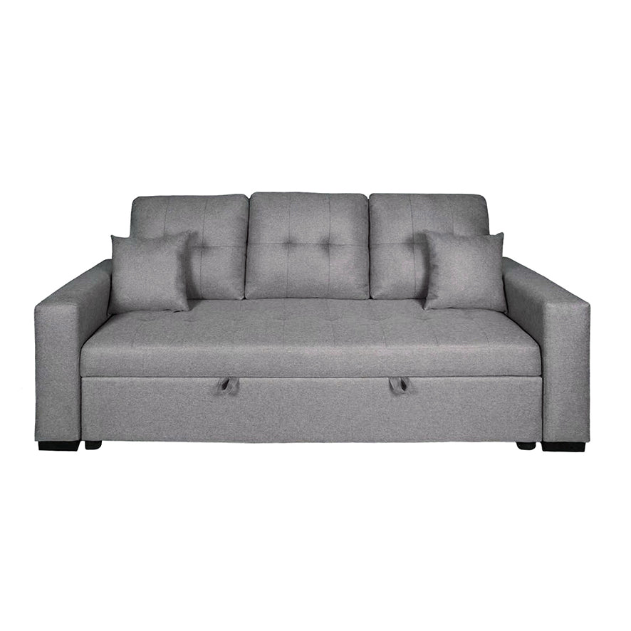 Sofá cama Kiro gris(96x210x81cm)