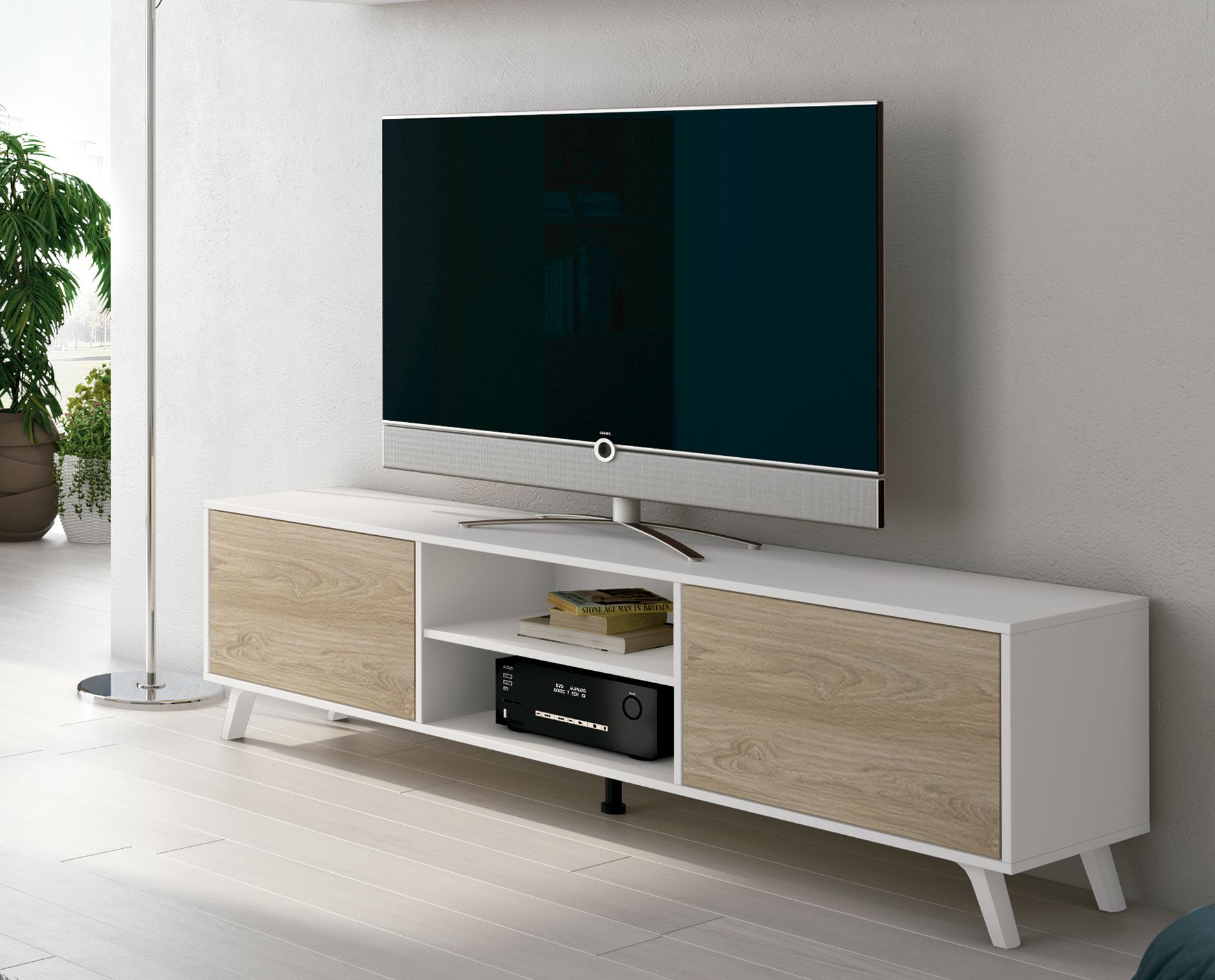 Bajo TV SOTO (180x49x40cm)