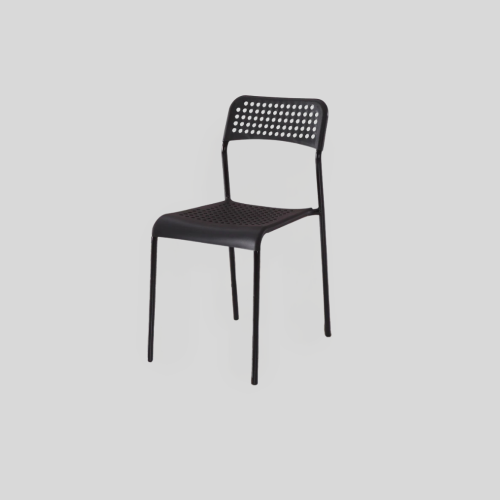 Silla Top negro