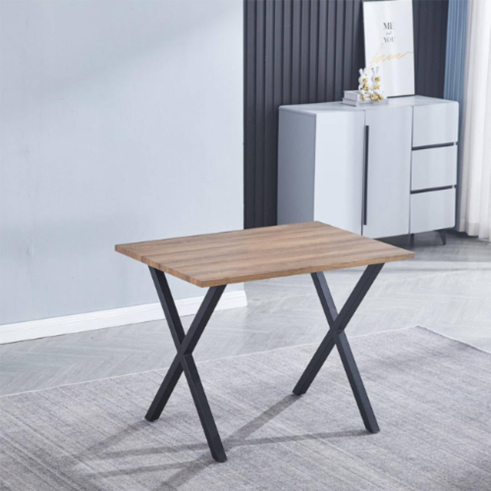 Mesa Videl negro (100x70x76 cm)