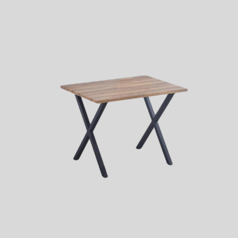 Mesa Videl negro (100x70x76 cm)
