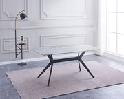 Mesa Calista negro (76x160x90 cm)