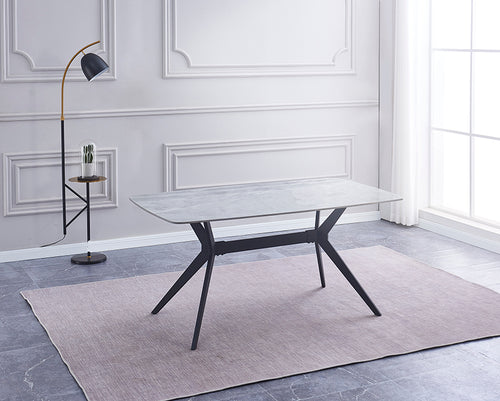 Mesa Calista negro (76x160x90 cm)
