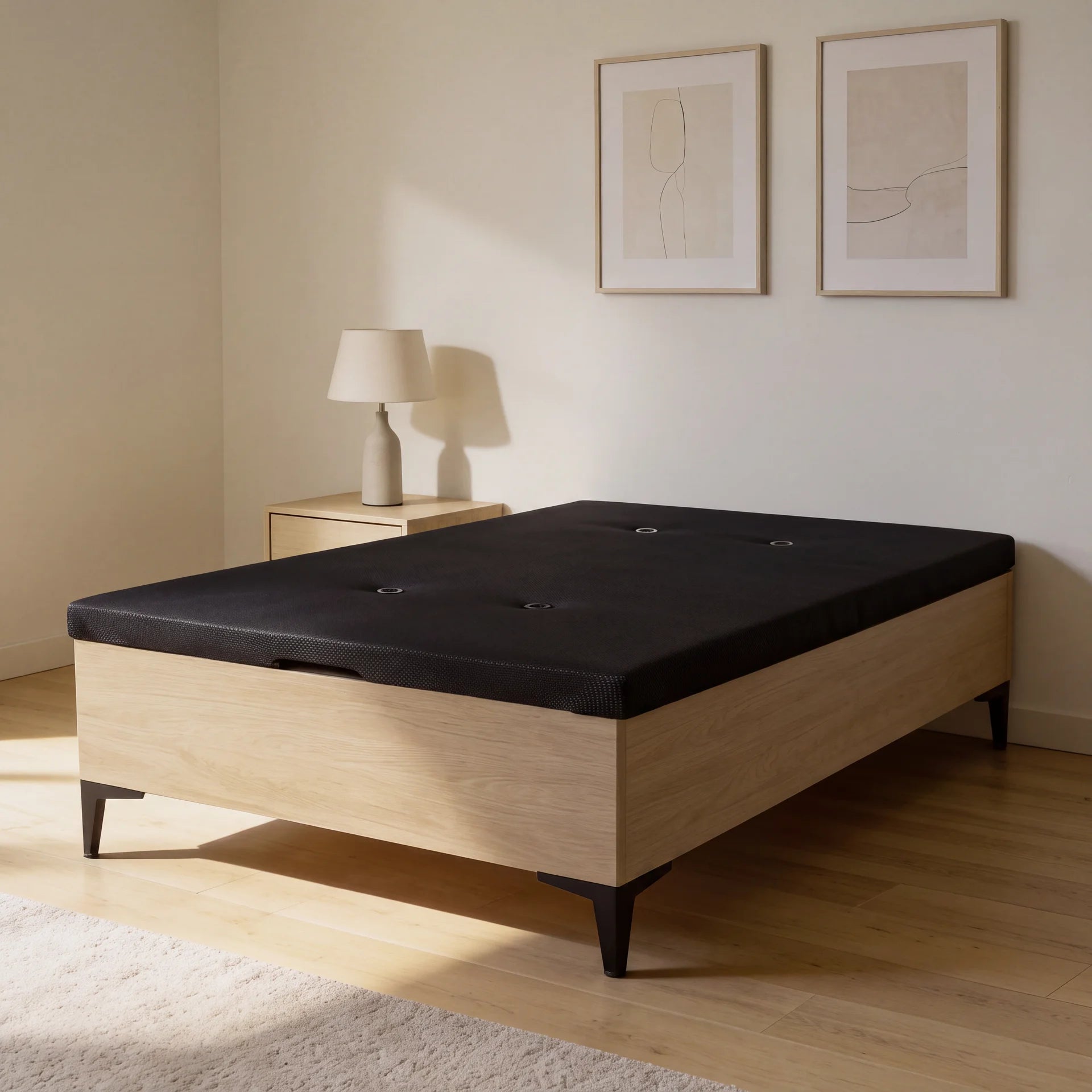 Canapé abatible Rumbero(150x190 cm)