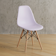 Silla Dinamarca blanco(44x50x80cm)