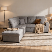 Sofá cama con chaise longue ISIS(230x212x96cm)