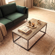 Mesa de centro Atlanta negra(100x50x40 cm)