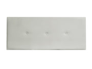 Cabecero NOAH PU DEVA Blanco (60x145x3 cm)