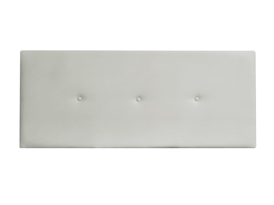 Cabecero NOAH PU DEVA Blanco (60x145x3 cm)