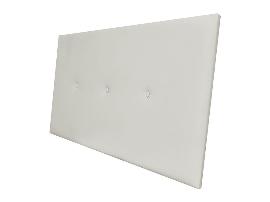 Cabecero NOAH PU DEVA Blanco (60x145x3 cm)